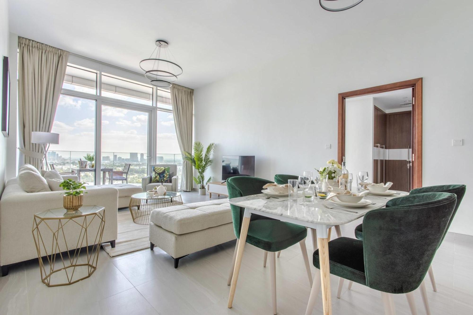 Frank Porter - Park Gate Residences 1 Appartement Dubai